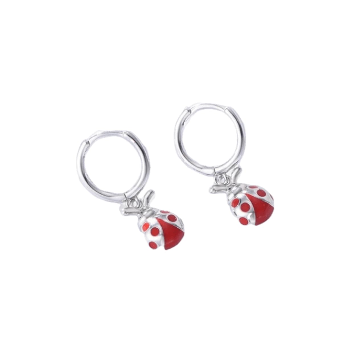 Pendientes De Gota De Dinosaurio Huggies Ins De Animales Bonitos, Pendientes Azules De Espinela De Plata Esterlina S925, Joyería