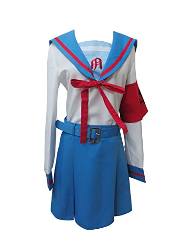 Titulow Haruhi Suzumiya School Uniform Dress Anime Cosplay Costume (Female S)