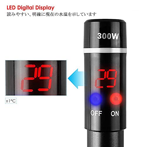 RZJZGZ 水槽ヒーター 500W の商品画像 5