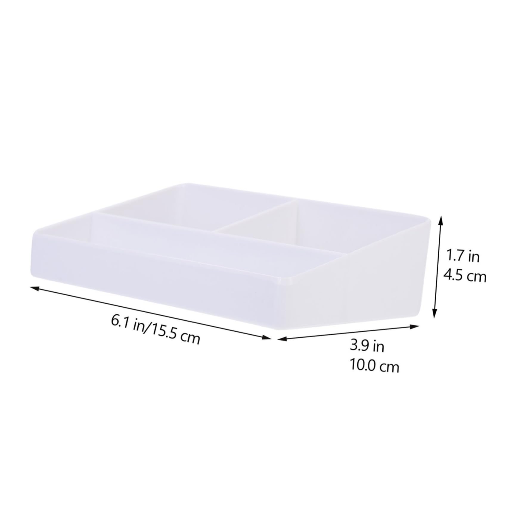 FUNOMOCYA Coffee Bag Storage Box Elegant Tea Bag Organizer for Home Office Restaurant Seasoning Holder for Sugar Candy Napkins Sundries Portable Design Multi Functional