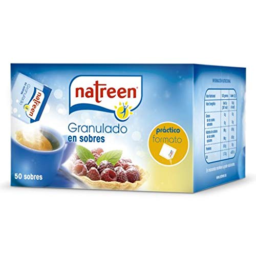 Natreen Edulcorante Granulado, 90 Sobres