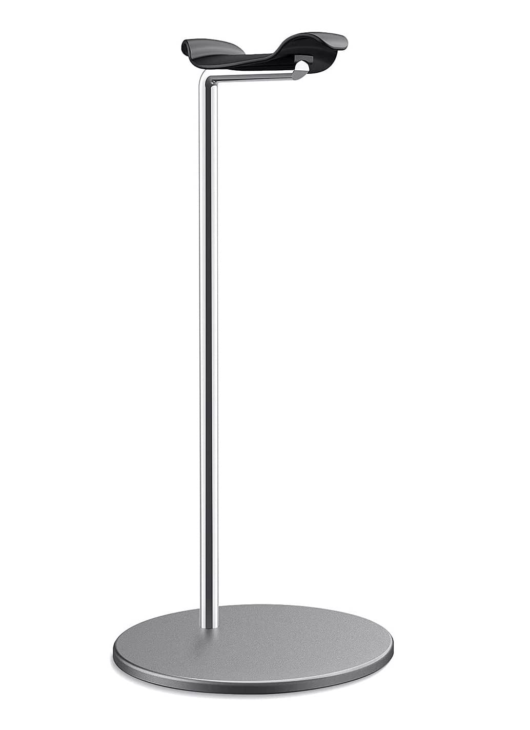 Supporto per Cuffie Supporto per Cuffie in Lega di Alluminio Supporto per Cuffie Antiscivolo con Supporto per Cuffie con Base in Metallo Supporto Cuffie(Gray)