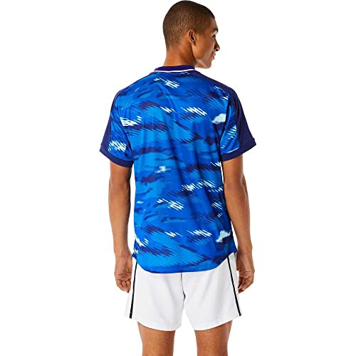 Image of ASICS Men's Match Graphic Polyester Regular Fit Top