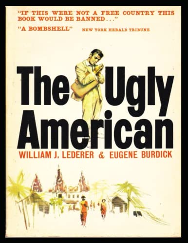 The Ugly American B09RNL4CXD Book Cover
