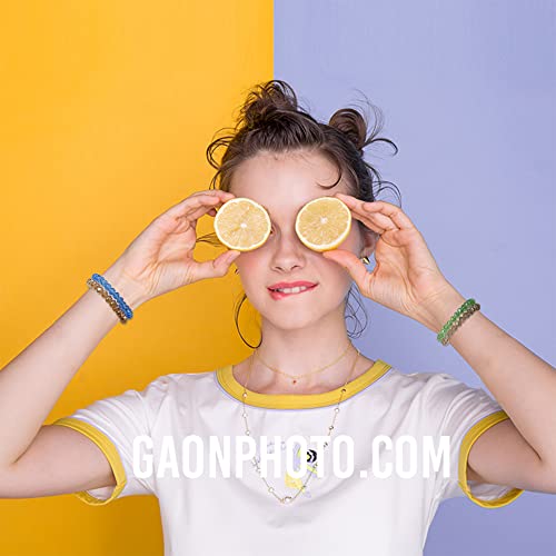 Mozaka 18Pcs 8Mm Crystal Stretch Bracelets For Women Multicolor Glass Crystal Beaded Bracelets Stackable Faceted Glass Beads Bracelet Set Versatile Beaded Stretch Strand Bracelets #TOP5