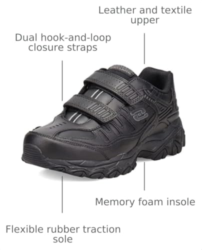Image of Skechers Men's Afterburn Memory Fit-Final Cut Sneaker