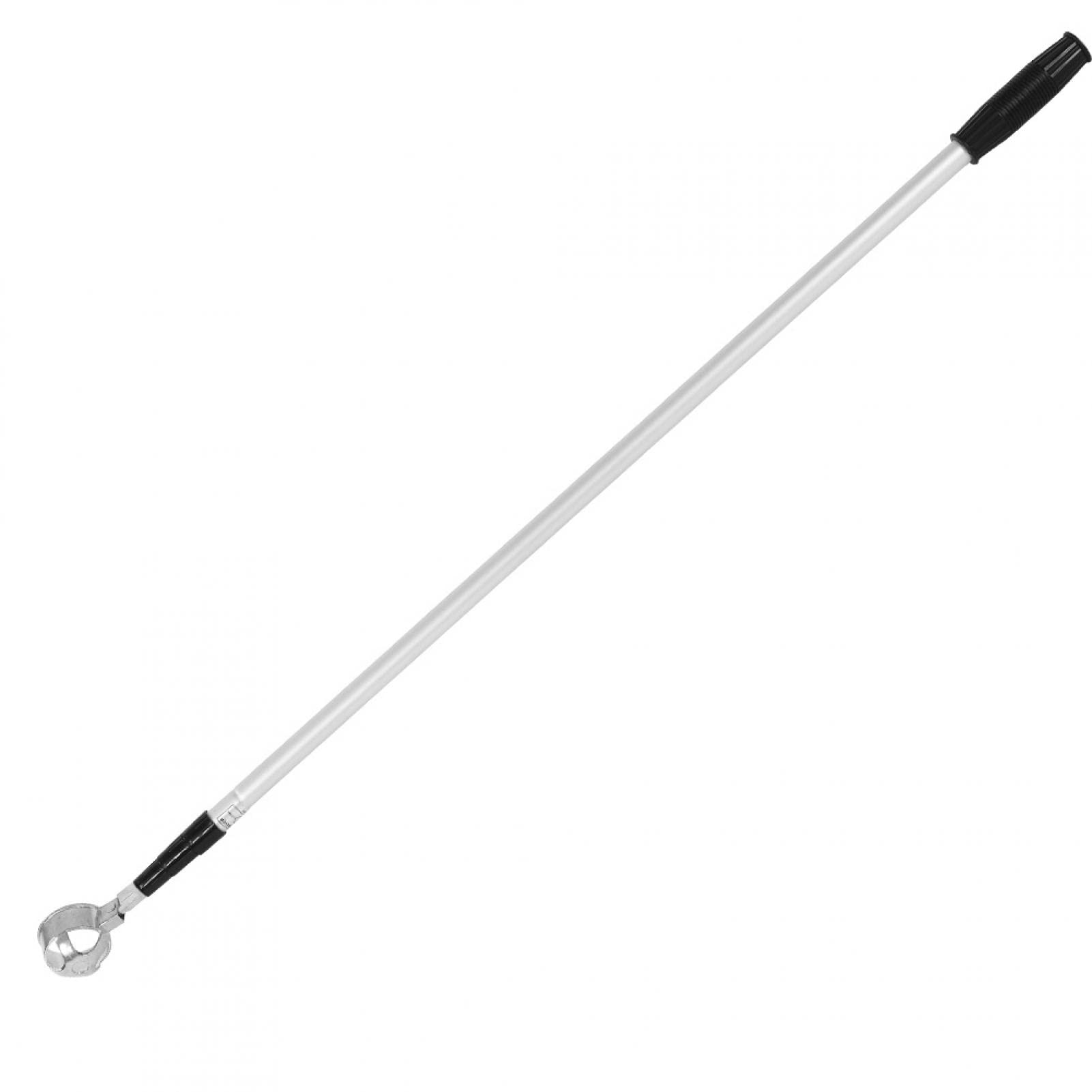 Recuperador de Pelotas de Golf, Aleación de Aluminio Recogedor de Pelotas de Golf con Garra Recuperador de Agarre de Pelotas, Receptor telescópico