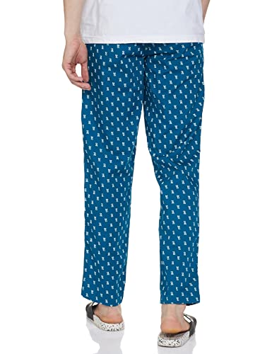Image of Amazon Brand - Symbol Cotton Men Casual Style Pajama Bottom (Pack Of 2)