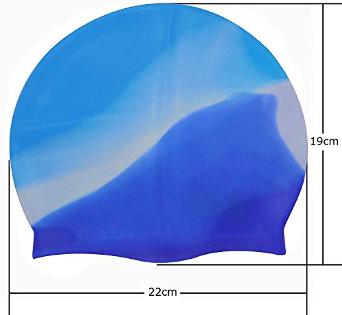 Image of Glan Kids Swimming Pool Accessories Inflatable Combo Summer Swimming Beach Pool Accessories Adults Water Fun Toys (Swimming Cap)