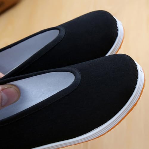 Boys Girls Chinese Traditional Old Beijing Shoes Martial Art Kung Fu Tai Chi Shoes3