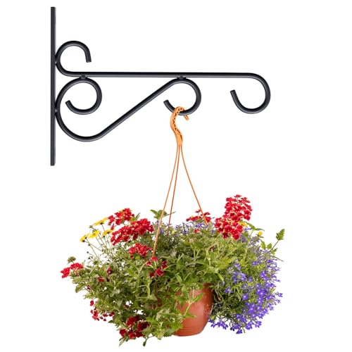 Ajimy Plant Hanger Hook 4 Pack Plant Hangers Outdoor Indoor