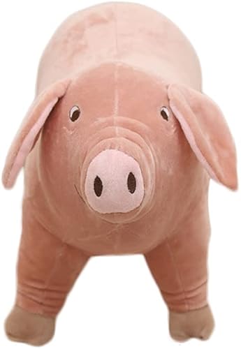 Miniatura 2 de CHELEI2019 Peluche de cerdo rosa de 15.7 pulgadas, almohada de peluche para niños