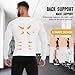 MEETWEE 4 Pack Men's Compression Shirts Long Sleeve Workout Shapewear for Men,Dry Fit Slimming Body Shaper Undershirt