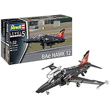 Revell 03852 Plastic Model Kit BAe Hawk T2, Unvarnished