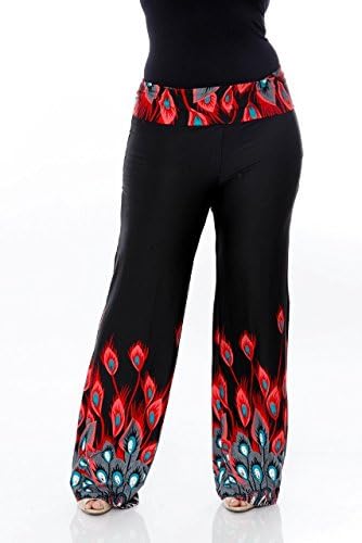 Wide Leg Printed Palazzo Pants 