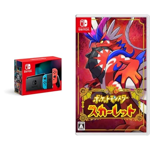 Nintendo Switch Joy-Con(L) lIu[/(R) lIbh{|PbgX^[ XJ[bg -Switch Zbg