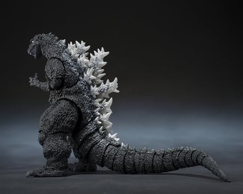 Image of TAMASHII NATIONS - Godzilla - Godzilla [1954] -Movie Graphic Plus- S.H.MonsterArts Action Figure | Godzilla 6 Inch Action Figure S.H. MonsterArts - Godzilla 1954 Movie Graphic Plus