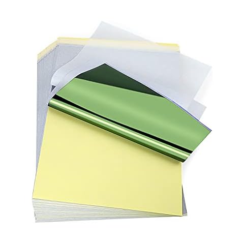 TATELF Tattoo Transfer Paper 40 Sheets A4 Cover