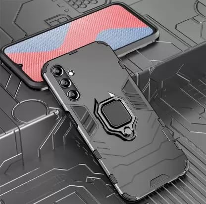 Image of SPAZY CASE Samsung Galaxy A35 5G Back Cover | Dual Layer Armor Defender Full Body Protective + PC Hybrid Kickstand Back Case for Samsung Galaxy A35 5G