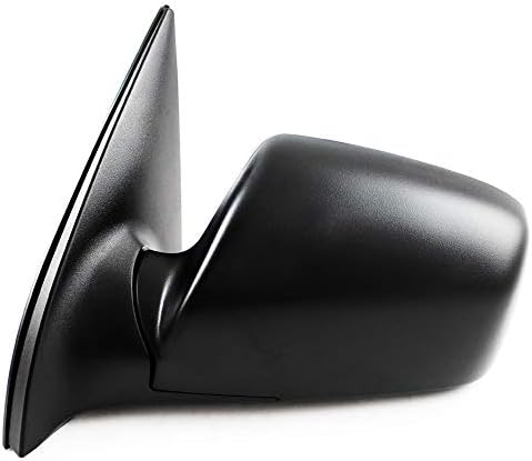 Miniatura 2 de Espejo de visión de puerta lateral compatible con Kia Sportage 2005 2006 2007 2008 2009 2010 reemplazo del lado izquierdo del conductor sin