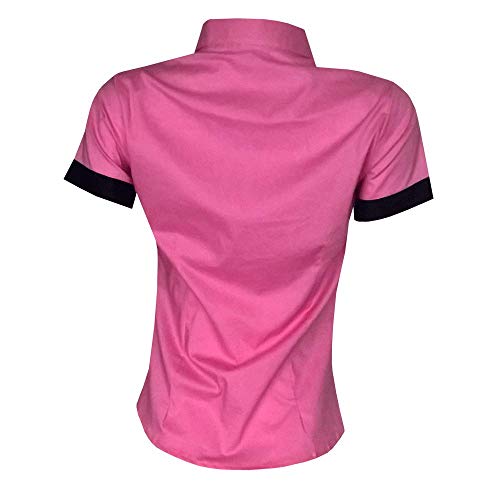 Blusa Feminina Social Rosa (M)