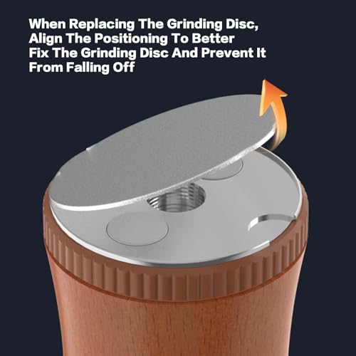 Knife Sharpener Tool Kit 6 Pcs Diamond Ceramic Disc Knife Sharpener 15 And 20 Degree Magnetic Inclination Kitchen Supplies, Suitable For Any Knife