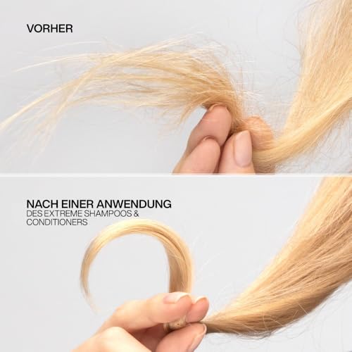Redken | Spülung für sprödes und geschädigtes Haar, Anti Haarbruch, Mit Interlock Protein Network, Extreme Conditioner, 1 x 300 ml