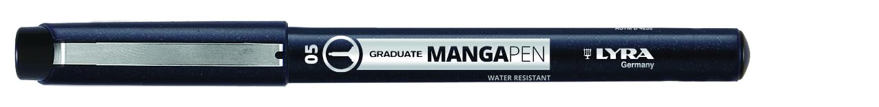 LYRA Graduate Mangapen - Etui 8 stylos