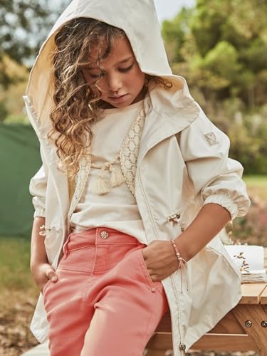 Mayoral Windbreaker for Girls Natural4