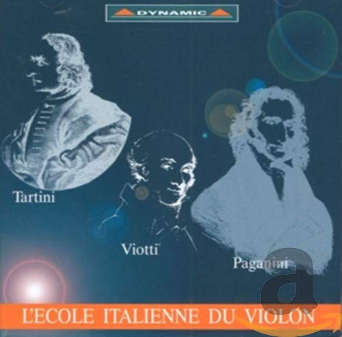 Viotti Violin Concerto No.17 (Franco Mezzena Violin W.Symphonia Perusina). Tartini Violin Conc [Audio CD] VARIOUS ARTISTS