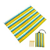 🌊【Emballage pliable et Facile】Bien qu'il s'agisse d'un modèle épais, ce tapis de pique-nique est toujours facile à transporter. Il peut être facilement roulé ou plié pour que vous puissiez le transporter et le ranger, que vous soyez en randonnée ou en voiture. Nous fournissons un sac de transport spécial pour votre commodité.