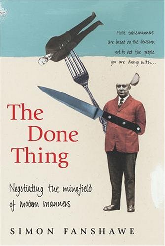 Buy The Done Thing — BookShops.in