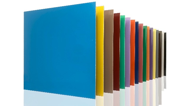 Maker Boards Colors Line Of Double Sided Painted 1/8" Basswood Plywood Sheets, 12x12 Inches, 1/16th And 1/8th Thickness, 17 Colors Available, Laser