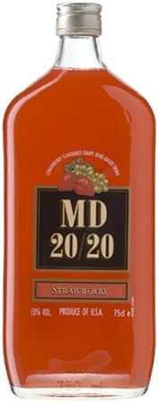 MD 20/20 Strawberry 75cl : Amazon.co.uk: Grocery