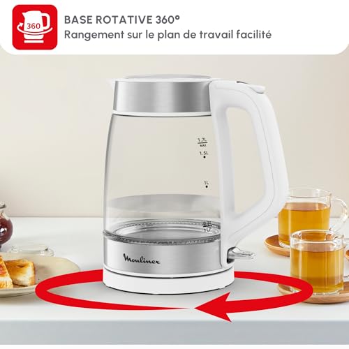 Bouilloire électrique Moulinex BY6R5130 - vue 8