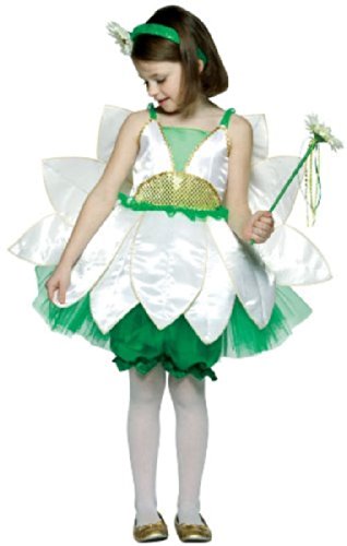 Disfraz Rasta Imposta Daisy para Niñas 7-10 miniatura 1