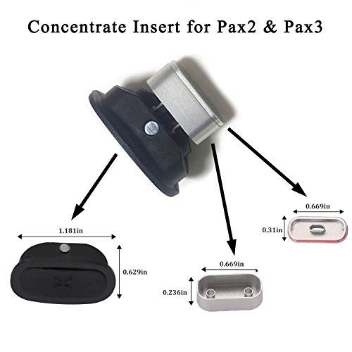 pax 3 concentrate insert amazon Inserto concentrado para herramientas Pax 2 Pax 3 Pax 2/3 y accesorios de  repuesto : Amazon.es: Hogar y cocina main image 1