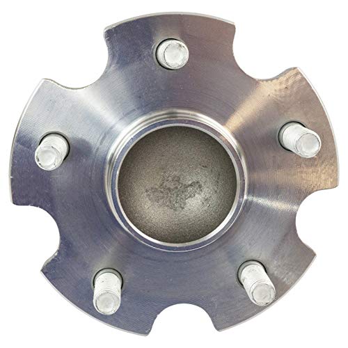 Image of TRQ Rear Left and Right Wheel Bearing and Hub Assembly Set 2 Piece Compatible with 2009-2010 Toyota Matrix XRS 2009-2010 Pontiac Vibe GT