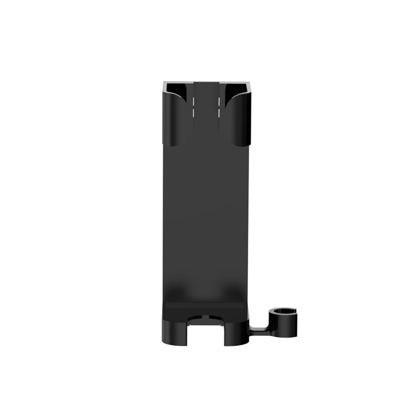 Easy setup wall rack for hair styling tools including hair irons, blow dryers and wall holders