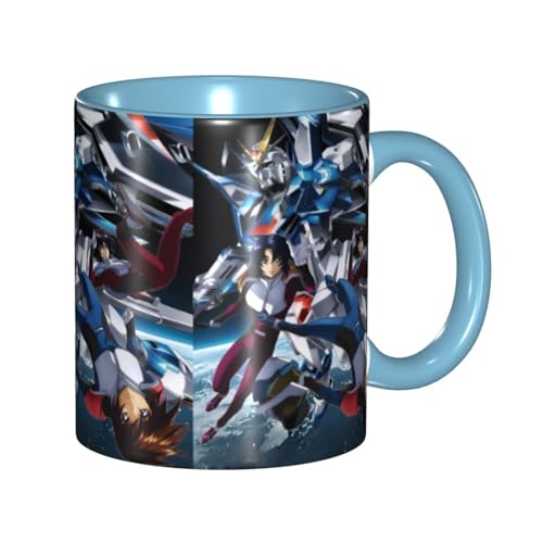 @mK_ ۉ e  }OJbv 킢 R[q[Jbv eB[Jbv 330ml 퐻 HAJbv Mtg v[g ItBXƒɍœK Sky Blue