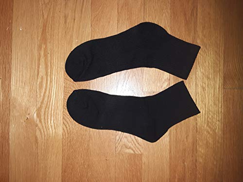 Hemp High Performance Black Ankle Socks3