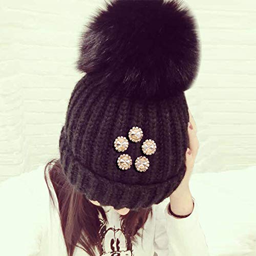 Premium Crystal Rhinestone Stitching,50Pcs Bright Flat Back Beaded Buttons With Diamonds,Diy Craft Is Great For Clothing,Clothing,Bags,Shoes,Dresses,Wedding Party Decoration(Clear) #TOP6