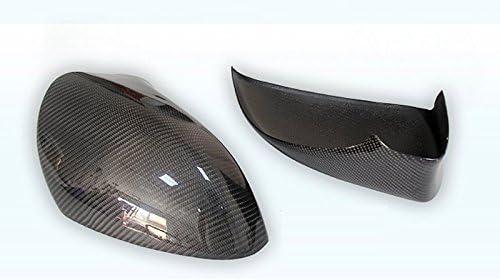 Eppar® New Carbon Fiber Mirror Cover 2PCS for Lexus GS GS200t GS250 GS350 GS460 GS300h GS450h 2012-2017