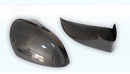 Eppar® New Carbon Fiber Mirror Cover 2Pcs For Lexus Gs Gs200T Gs250 Gs350 Gs460 Gs300H Gs450H 2012-2017 #TOP3