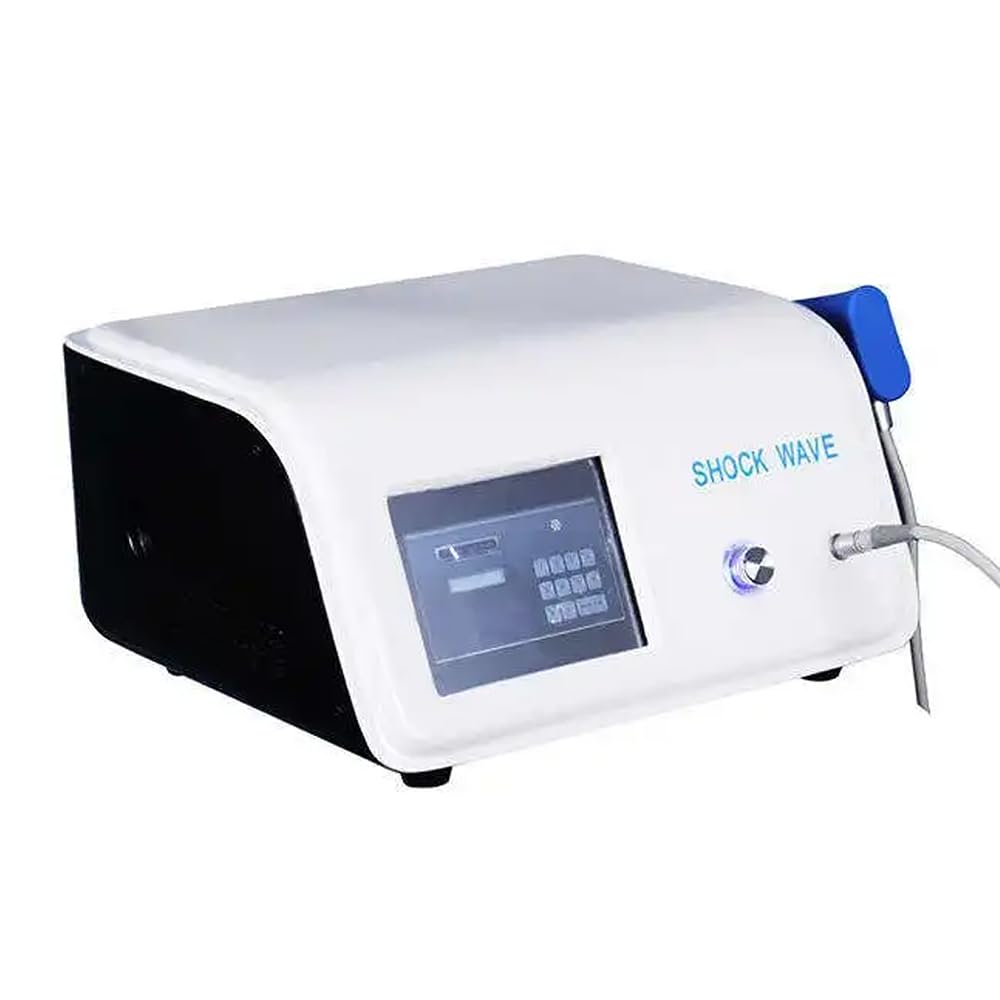 ESWT Shockwave ED Therapy Machine pozaustrojowa maszyna do terapii ED z 5 głowicami masującymi, do łagodzenia bólu stawów i mięśni, regeneracji mięśni i tkanek kostnych