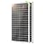 WERCHTAY 100 Watt Solar Panels 2 Pack, 12 BB 100W Monocrystalline Cell High-Efficiency PV Module, 200W Solar Panels for Homes Camping RV Battery Boat Caravan and Other Off-Grid System