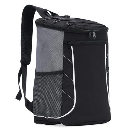 Mochila Térmica Impermeável 18 Litros Cooler Bag Freezer Cerveja Gelo Praia Camping Alça Resistente
