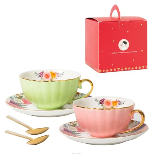 Ensemble de tasses à café en céramique pour vos pauses douces - 2