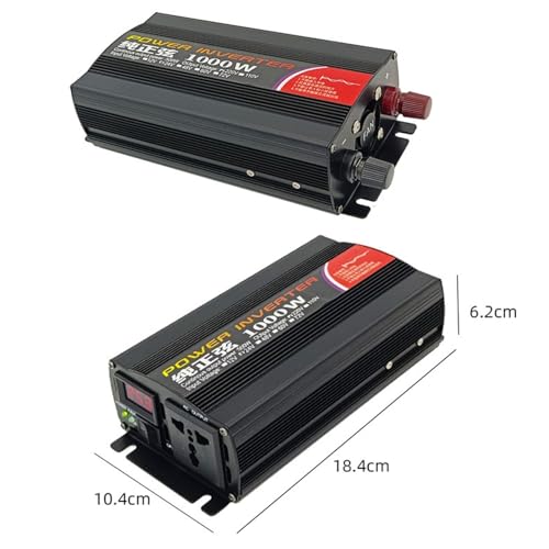 Onduleur pure sinus 2000W avec convertisseur CC vers CA