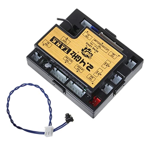 DAGIJIRD RC Tank 2.4G 5.3 Version Receiver Board Accessories for Henglong 1/16 RC 3818 Tank Model